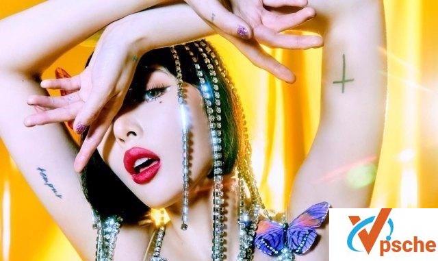 金泫雅2021新专辑《I'm Not Cool》无损FLAC百度云下载