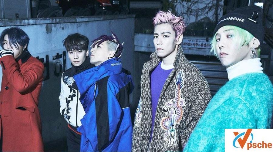 韩国男团BIGBANG音乐合集无损FLAC+MP3百度云下载