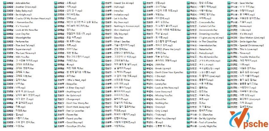 韩国男团Beast(Highlight)音乐合集无损FLAC+MP3[百度云/5.13G]