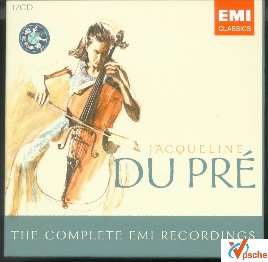 “天才女大提琴家”杰奎琳·杜普蕾(Jacqueline du Pré)EMI录音全集320K MP3百度云下载