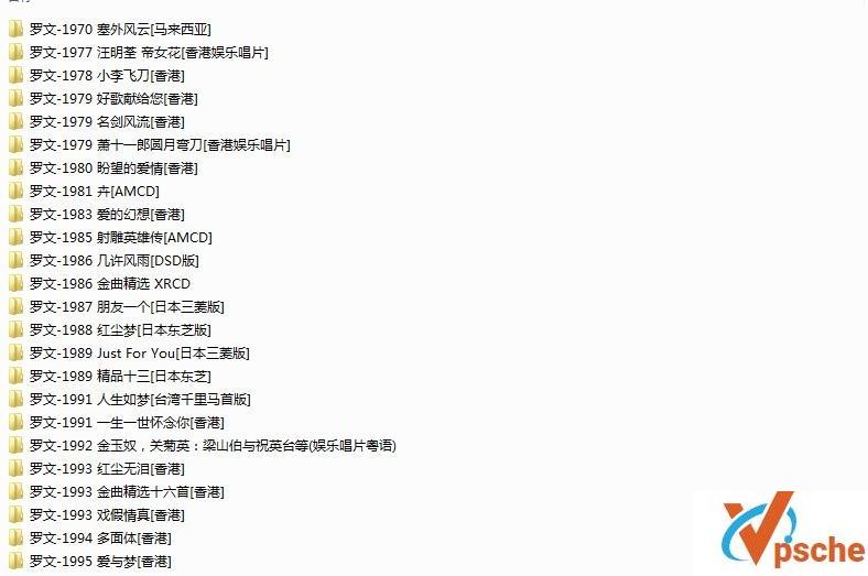 罗文34张专辑(39CD)合辑 320K MP3百度云下载