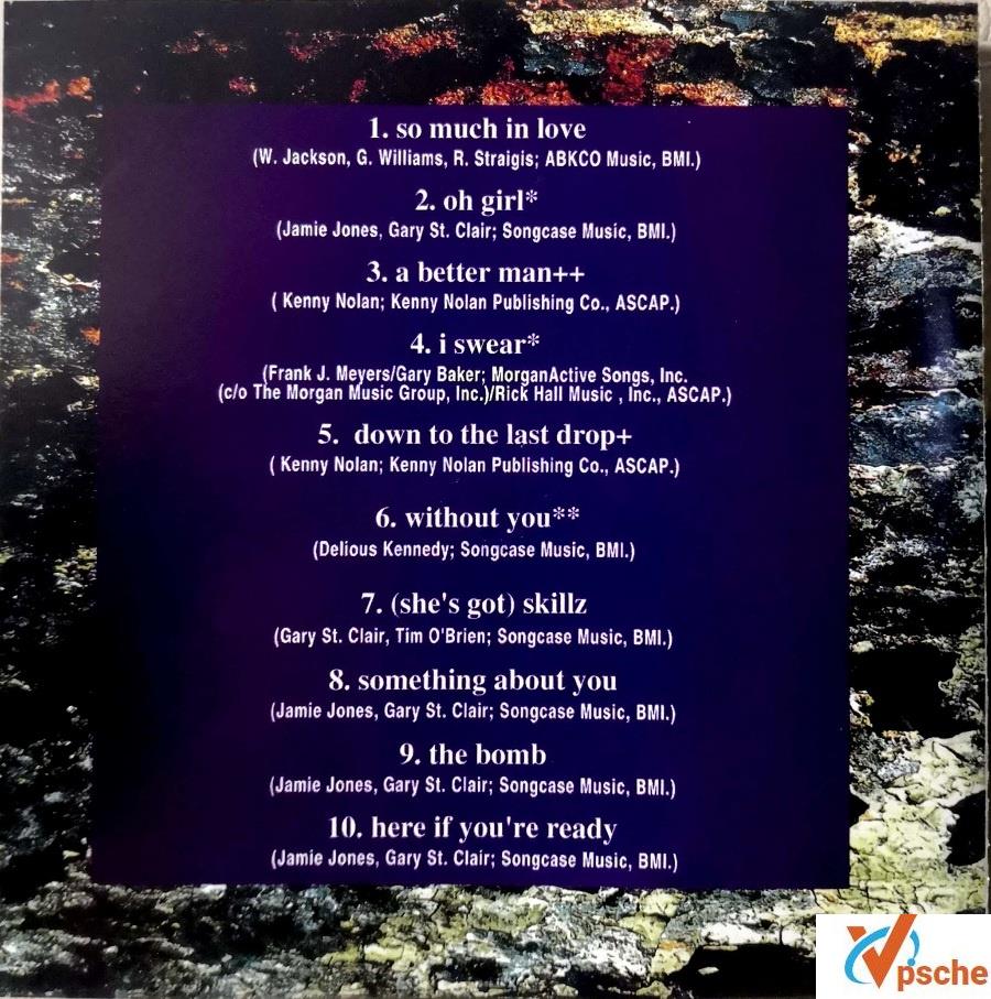 All-4-One同名专辑《All-4-One》320K MP3 百度云下载