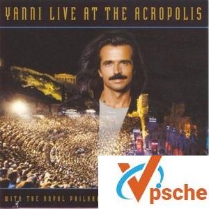雅尼Yanni《希腊卫城+北京紫禁城+拉斯维加斯》三场音乐会实况+MP3合辑 百度云下载