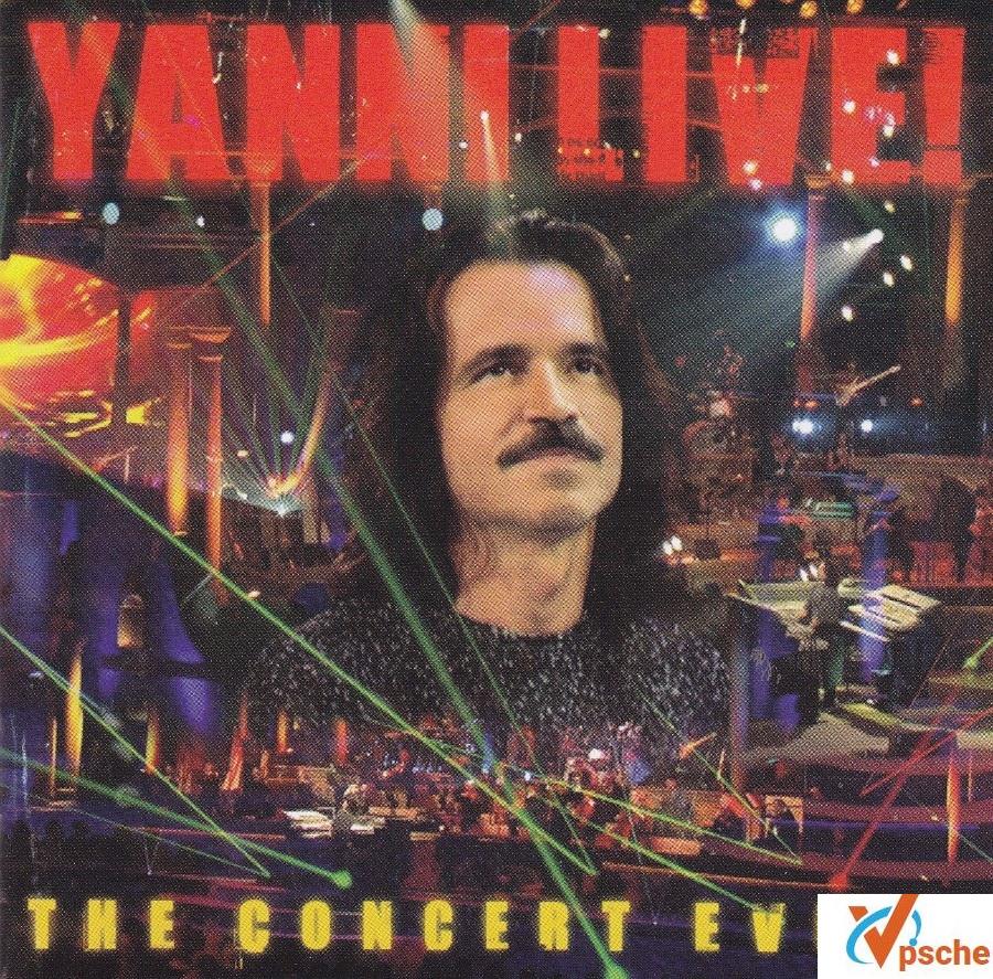 雅尼Yanni《希腊卫城+北京紫禁城+拉斯维加斯》三场音乐会实况+MP3合辑 百度云下载