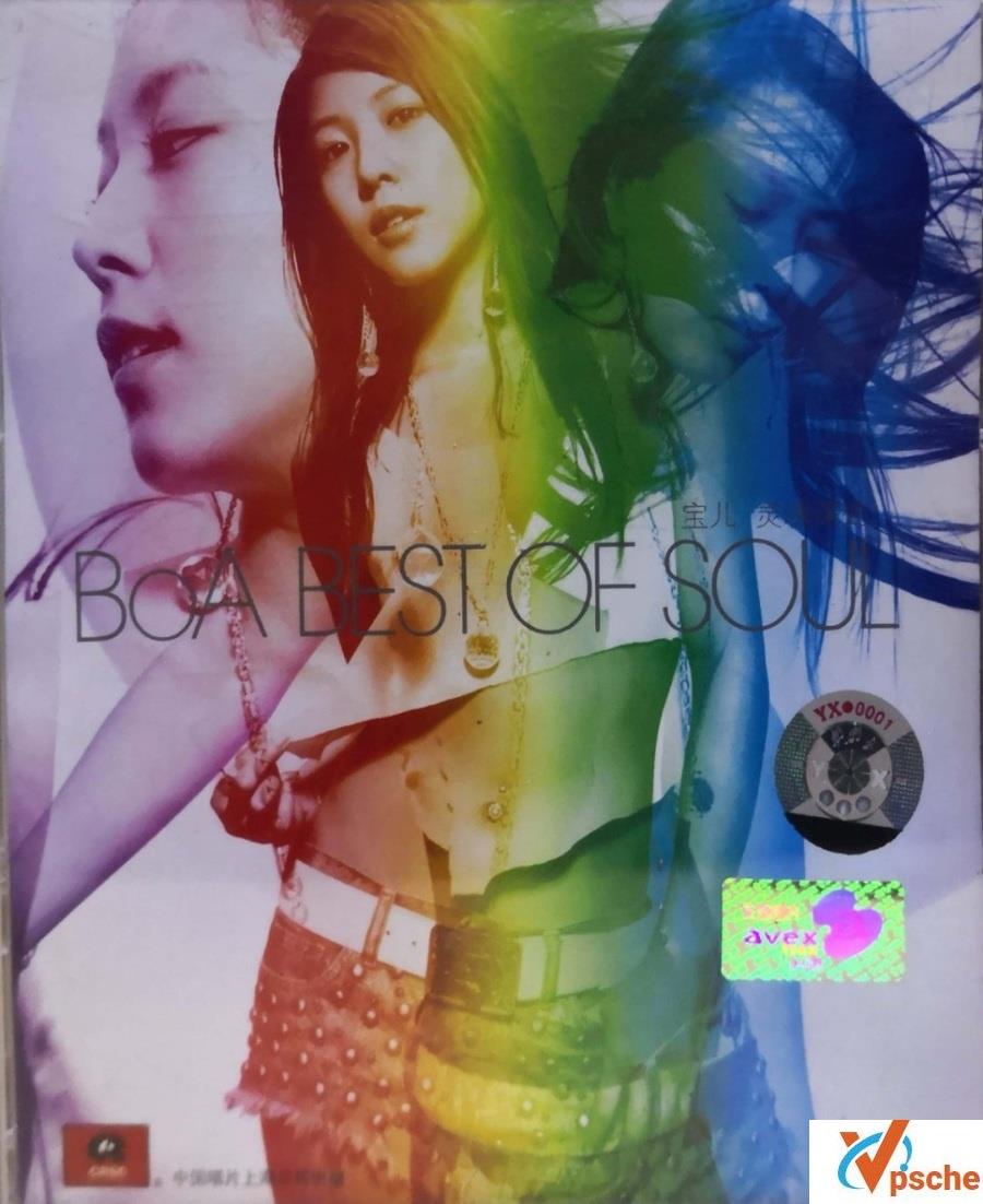 BoA宝儿精选集《BEST OF SOUL》+DVD镜像 灵魂深处320k mp3 百度云下载