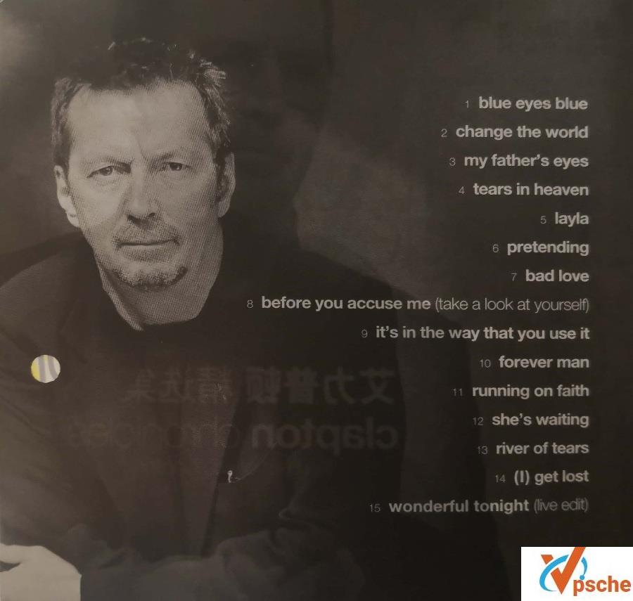 吉他之神克莱普顿Clapton Chronicles《The Best of Eric Clapton》 精选集320k mp3百度云下载