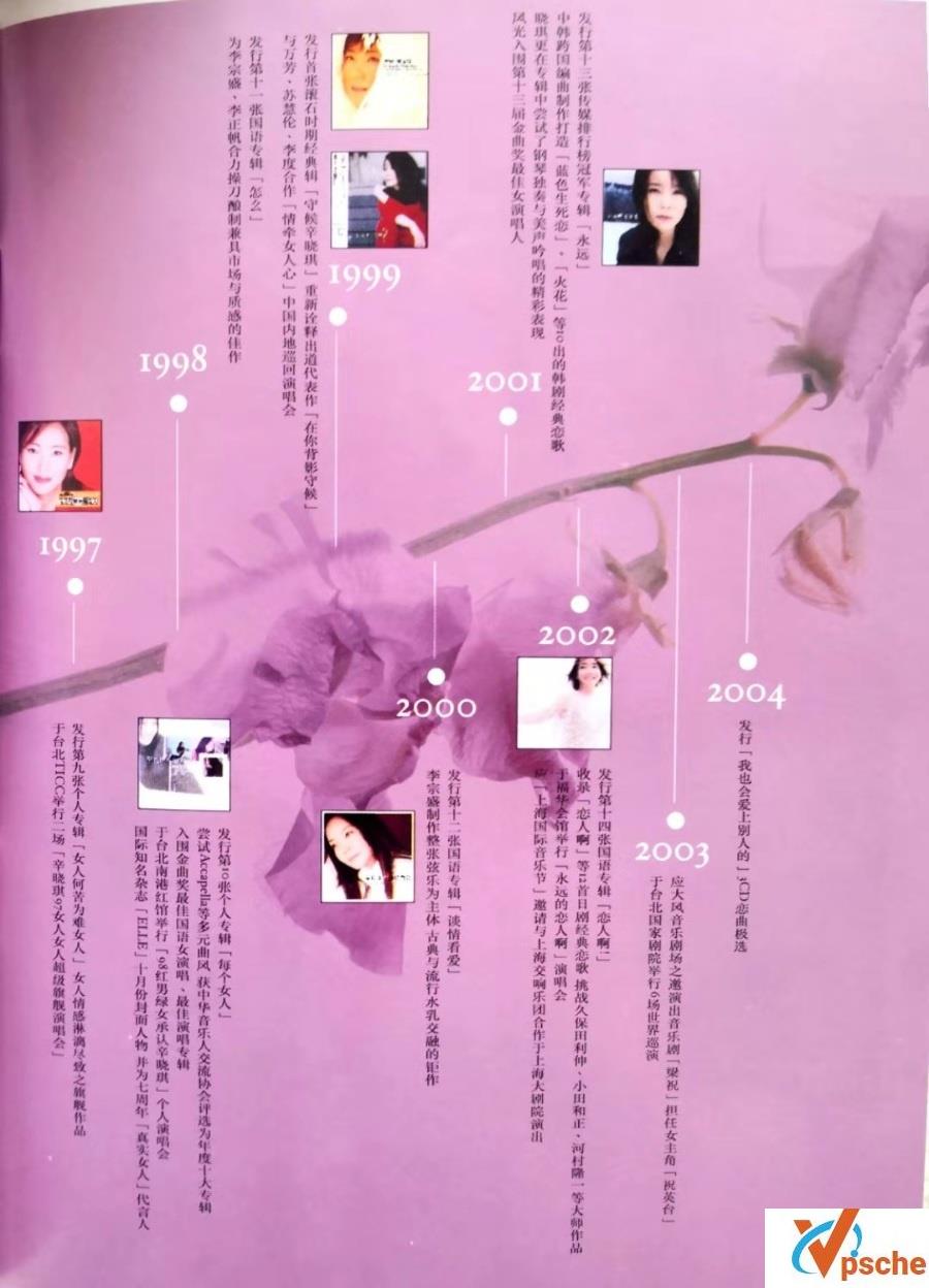 辛晓琪-我也会爱上别人的(30首恋曲极选) 320K MP3百度云下载