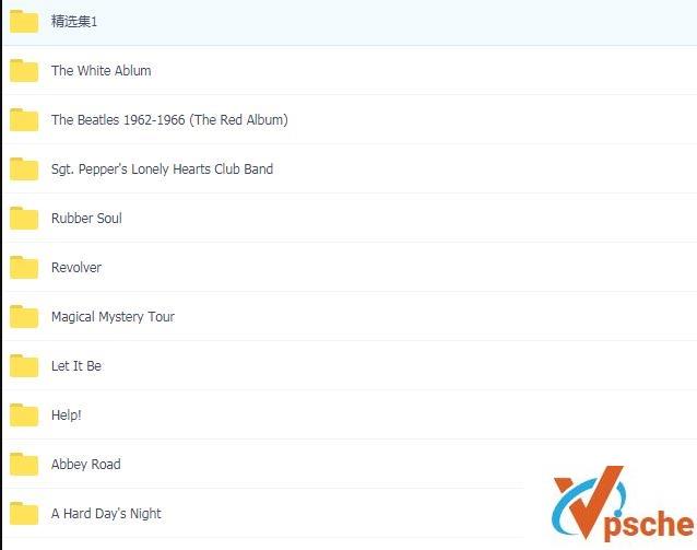 [MP3下载]甲壳虫乐队The Beatles(披头士)专辑合集16CD珍藏版百度云下载