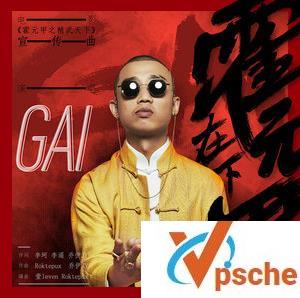 在下霍元甲