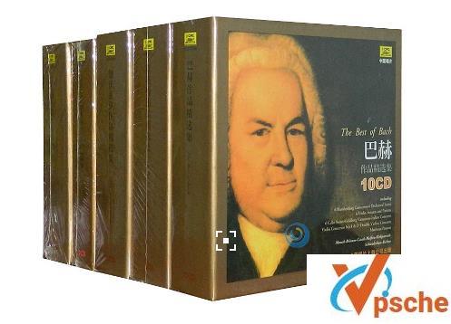 [MP3下载]巴赫2000音乐全集无损APE格式153CD百度网盘下载