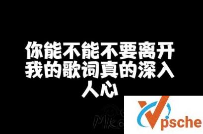 [无损音乐]羽佳《你能不能不要离开我》[FLAC/MP3]百度云下载