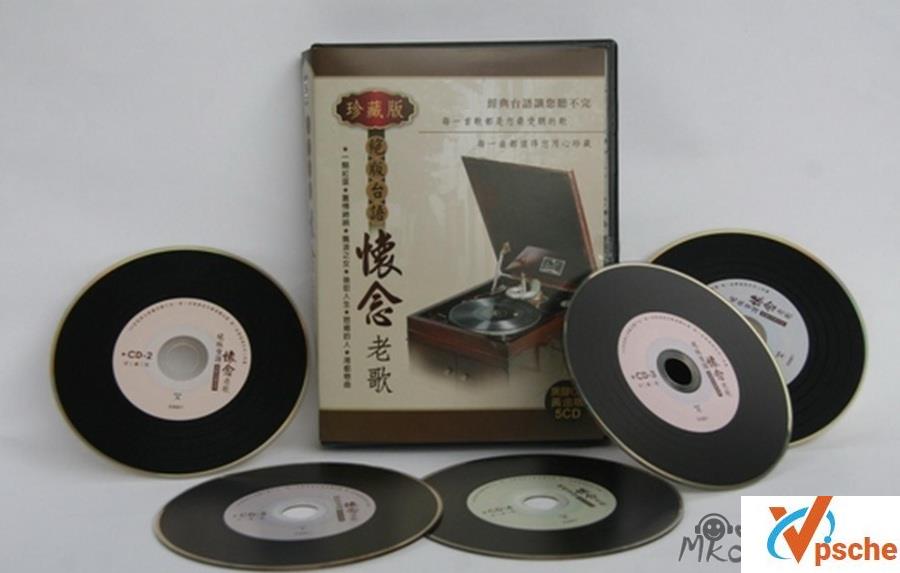 [无损音乐]群星《绝版台语怀念老歌》5CD［WAV+CUE]   百度云