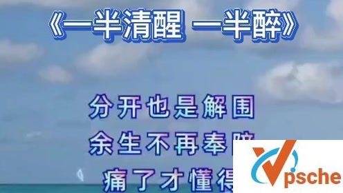 [无损音乐]黄静美/乔洋《一半清醒一半醉》[无损FLAC/MP3-320K]百度云下载