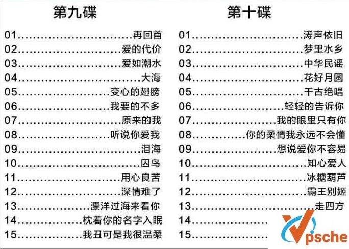 经典华语歌曲合集《一人一首成名曲情伤之恋系列》149首无损WAV版下载