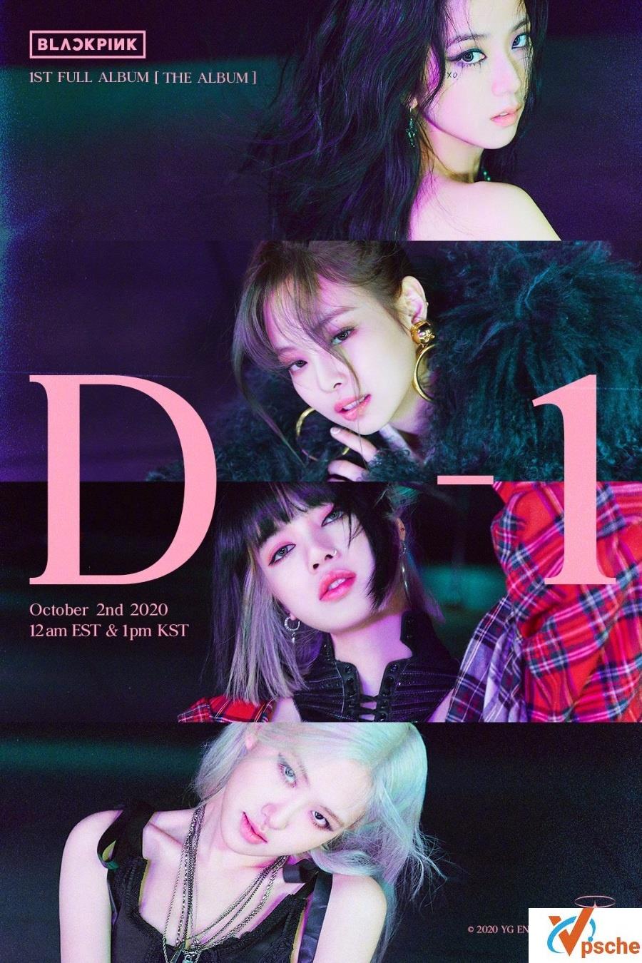 BLACKPINK《THE ALBUM》2020全新专辑[无损FLAC+MP3 320K]百度云网盘下载