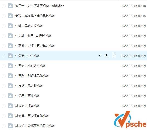 [无损音乐]经典华语歌曲合集《一人一首成名曲》135首无损FLAC版下载