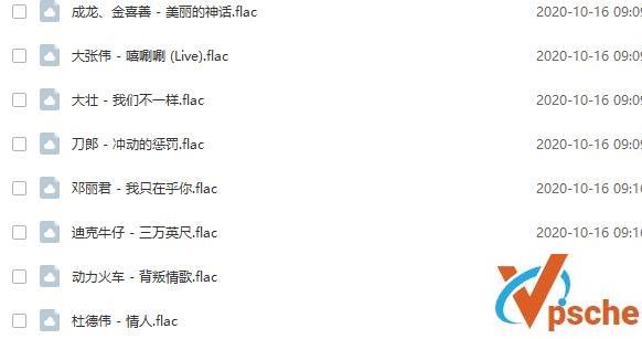 [无损音乐]经典华语歌曲合集《一人一首成名曲》135首无损FLAC版下载