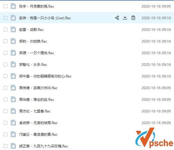 [无损音乐]经典华语歌曲合集《一人一首成名曲》135首无损FLAC版下载