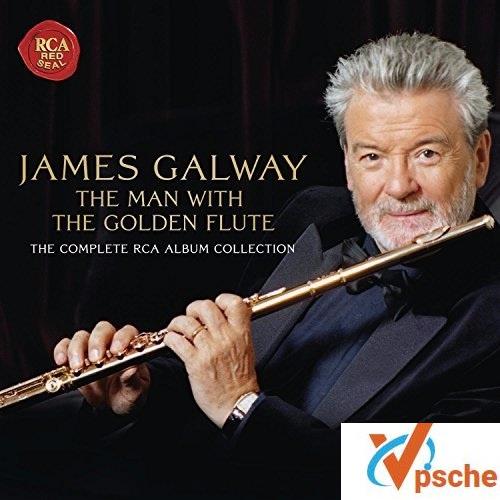 “魔笛”詹姆斯•高威James Galway70张专辑合辑FLAC无损 百度云下载