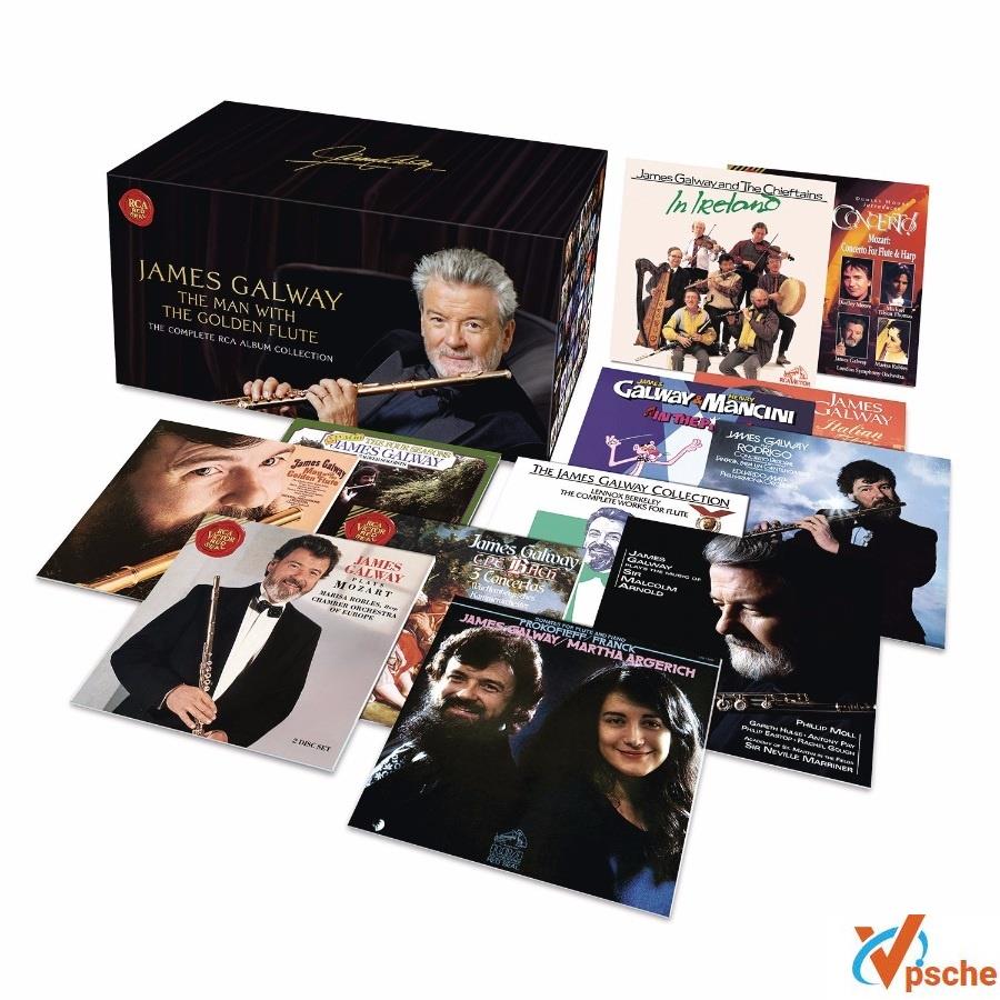 “魔笛”詹姆斯•高威James Galway70张专辑合辑FLAC无损 百度云下载