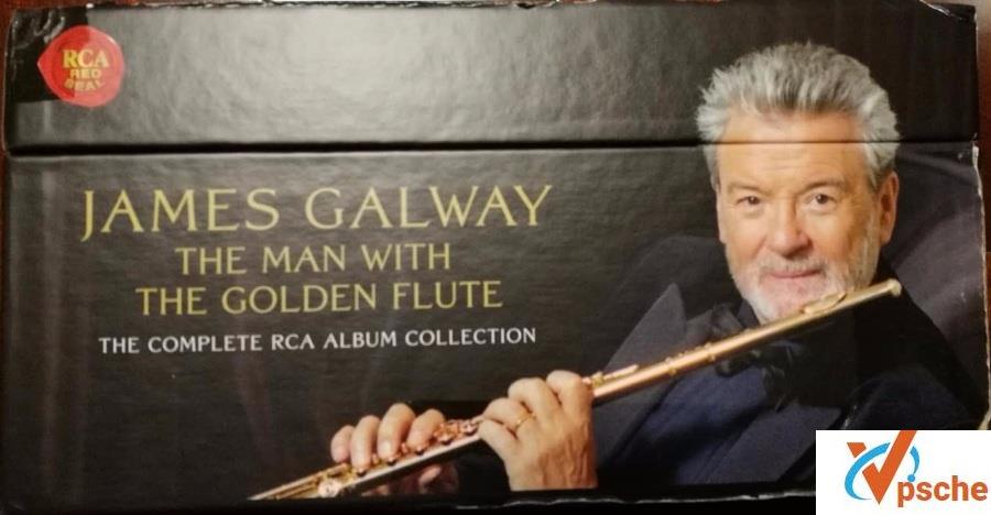 “魔笛”詹姆斯•高威James Galway70张专辑合辑FLAC无损 百度云下载