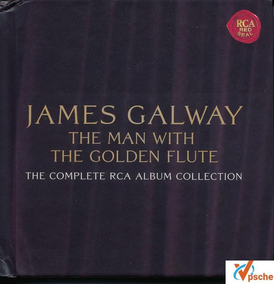 “魔笛”詹姆斯•高威James Galway70张专辑合辑FLAC无损 百度云下载