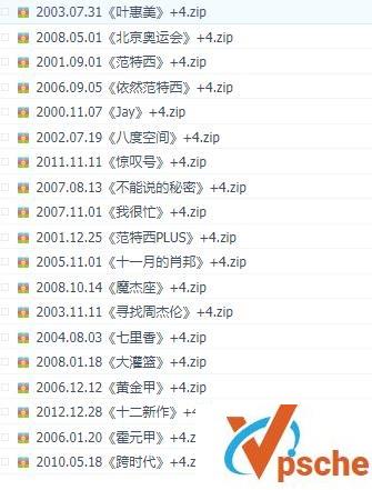 [无损音乐]周婕纶(女版周杰伦)19张专辑EP合集无损FLAC+MP3百度云