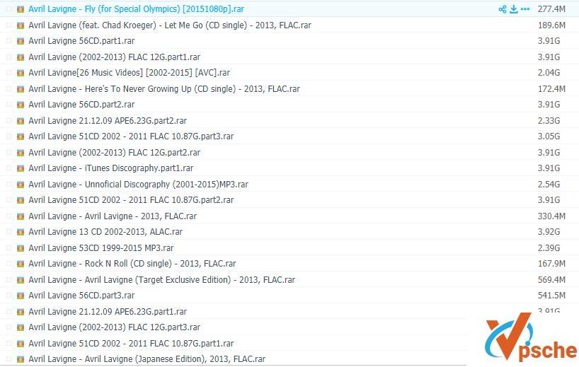 [无损音乐][艾薇儿音乐合集][Avril Lavigne近100专辑CD无损][百度云下载]