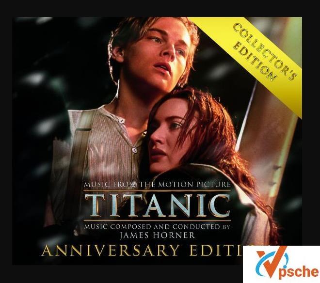 [无损音乐]泰坦尼克号电影原声大碟4CD珍藏版无损FLAC百度云下载