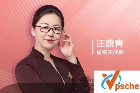 [教程资源]汪蔚青省税实战视频课程资源 百度云下载