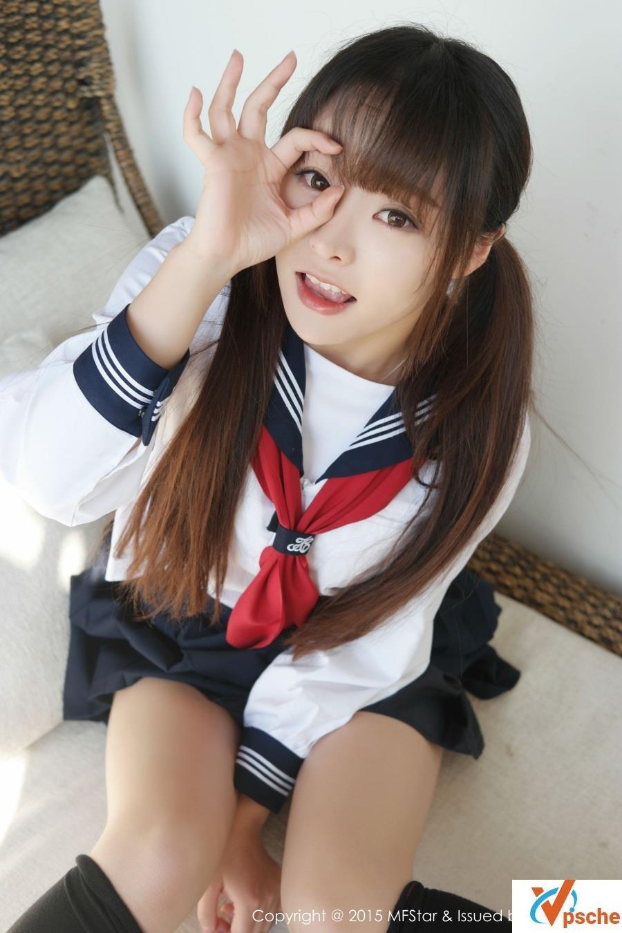 【模范学院】编号0001：柳侑绮Sevenbaby《大理旅拍》水手服诱惑少女