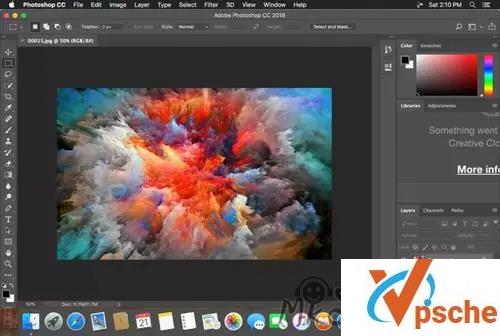 [综合资源]Adobe Photoshop CC绿色中文破解免安装版百度云下载