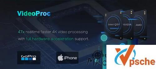 [综合资源]4K视频处理转换工具VideoProc 3.4正式版百度云下载