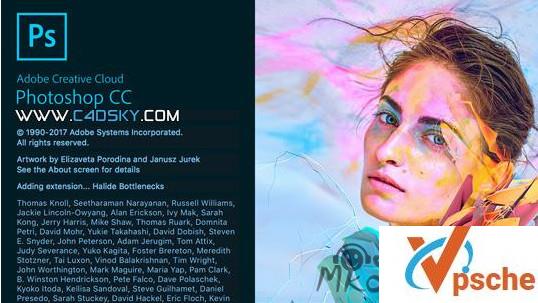 [综合资源]Photoshop CC 中文免激活版[送Dr4.5修图插件]百度云下载