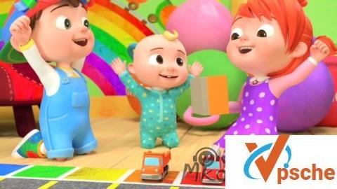 [综合资源]ABCKidTV经典儿歌童谣启蒙必备 76首歌曲视频合集下载