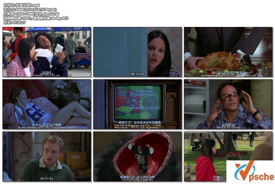 [2000-2013][惊声尖笑][5部系列电影合集].BD1080P.中英字幕.11G.无水印