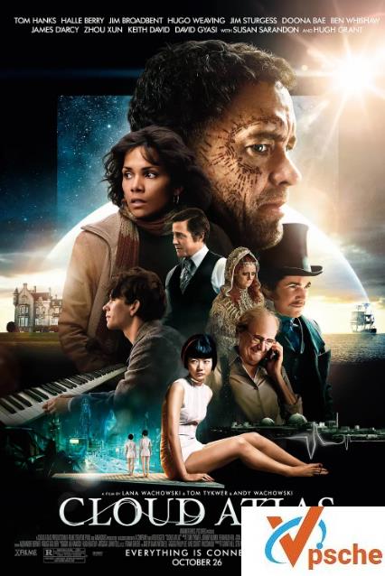 [欧美电影][电影]2013《云图》[172分钟长时电影/高清中字]1.84GB百度云