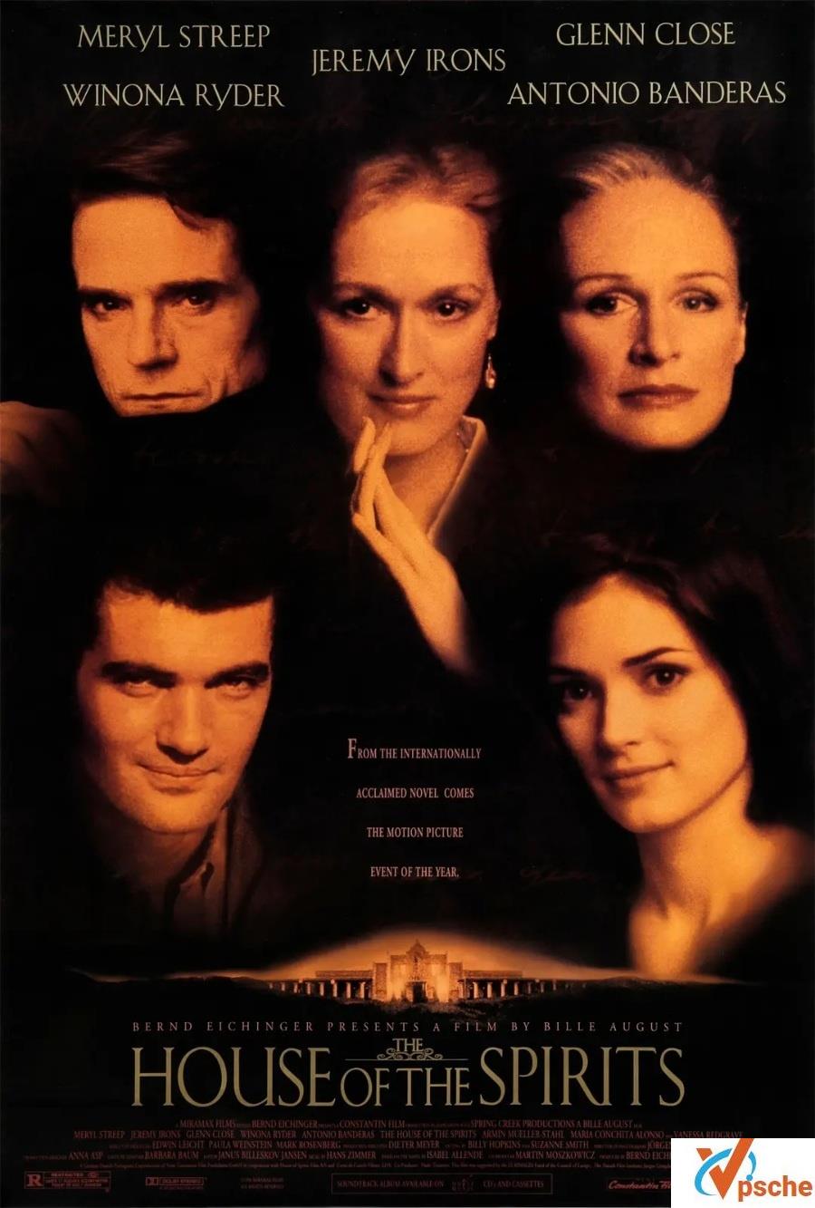【金色豪门】The House of the Spirits (1993)【国英双语】mkv 2.03G