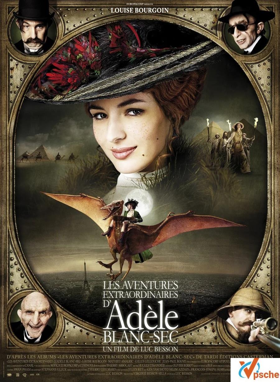 [法国][2010][阿黛拉的非凡冒险][剧情][露易丝·布尔昆 / 马修·阿马立克 / 吉尔·勒卢什 / 让-保罗·卢弗][国法双语中字][MKV/2.29G][1080P]