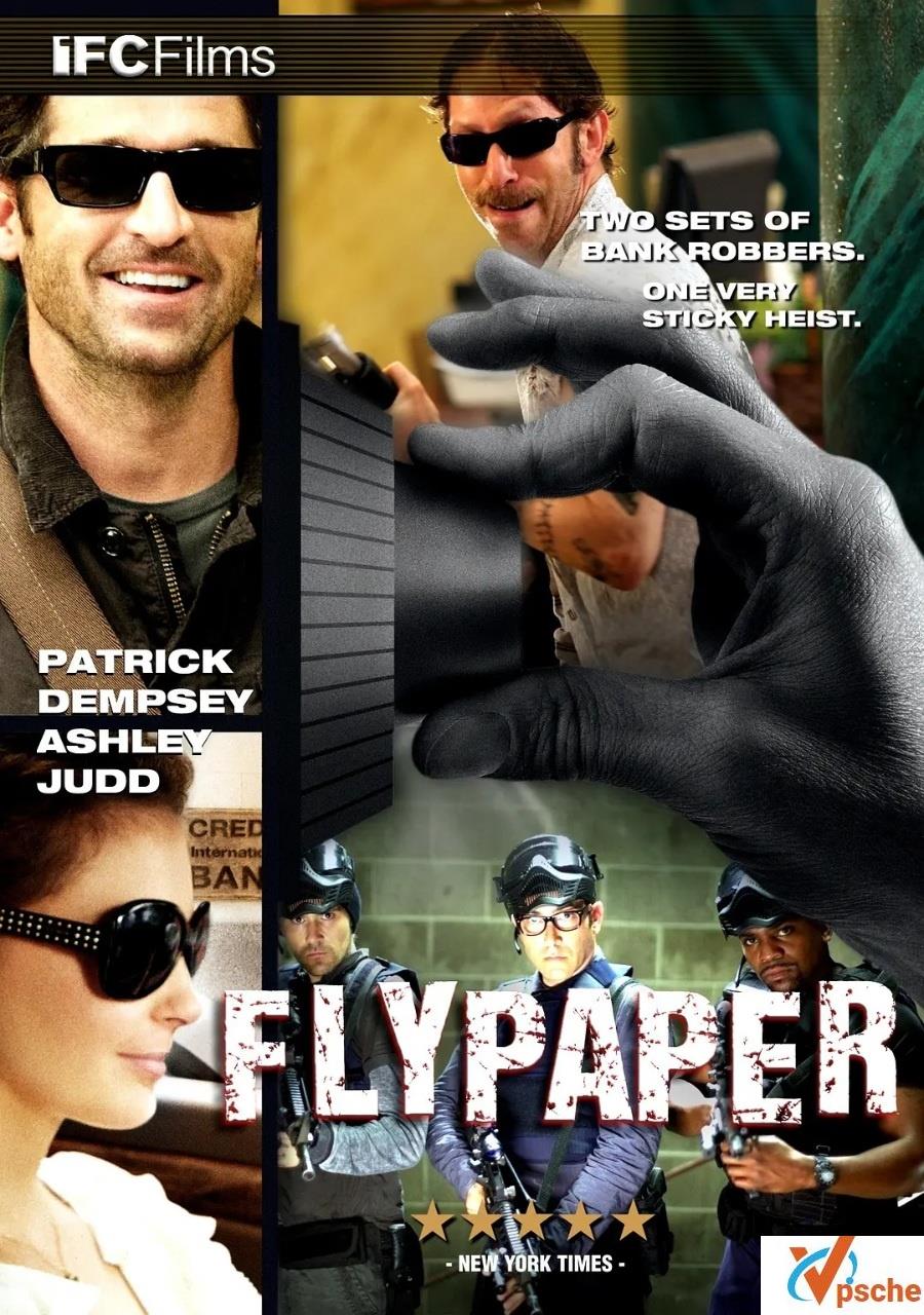 [喜剧] [捕蝇纸][2011][国英双语.中英双字][BD-MP4/1.4GB][1080P]