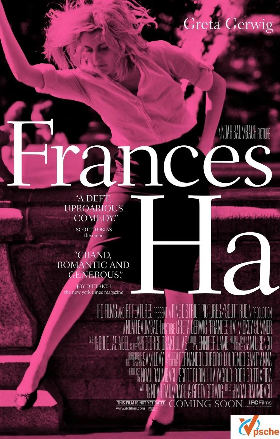 [欧美电影]【弗兰西斯·哈】[美国/剧情/喜剧][BD720P.中英双字][930MB]