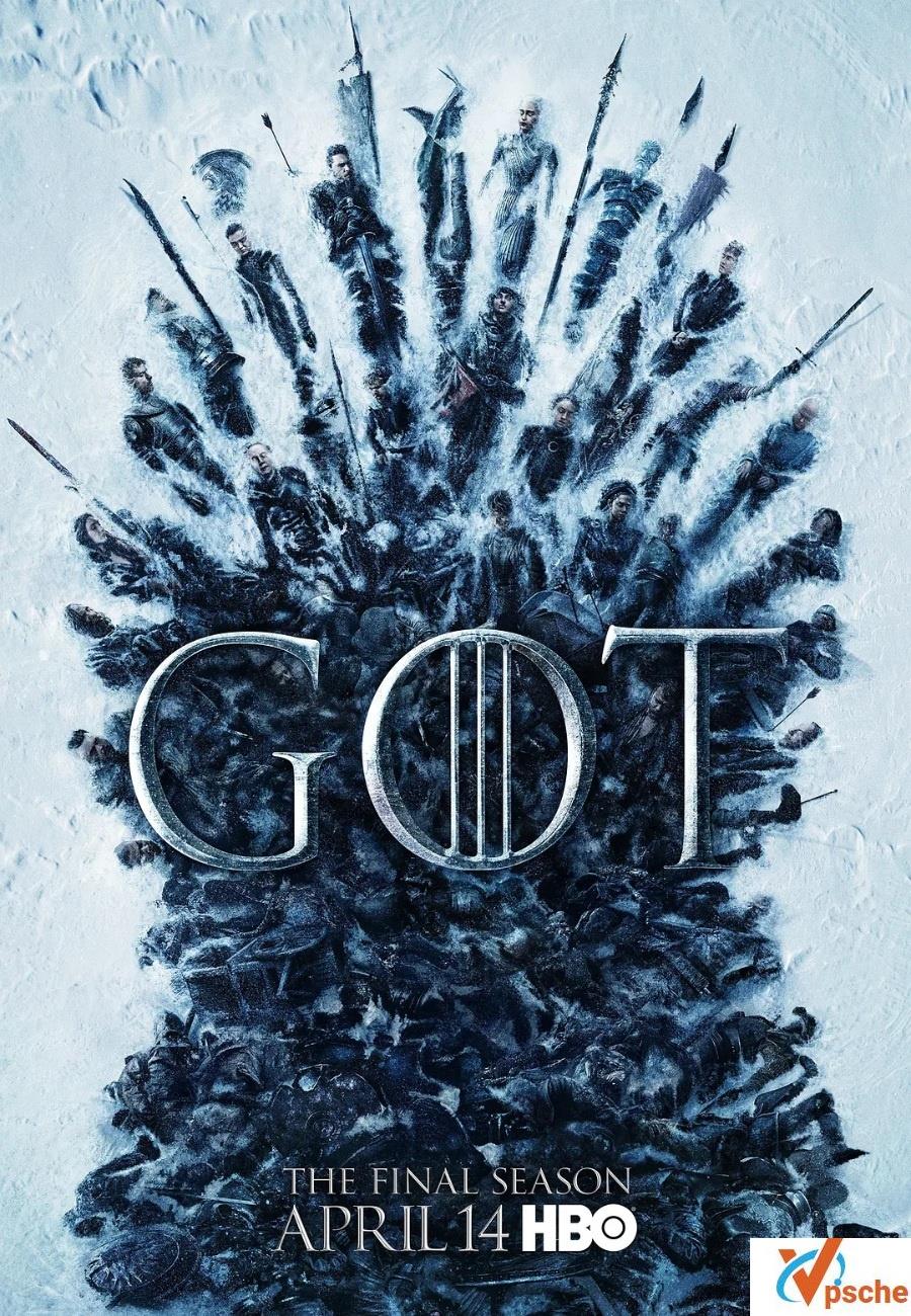 [欧美电影]【美剧】[权力的游戏 第八季][未删减版][全6集][2019][英语中字][HD-MKV/6.5GB][1080P]