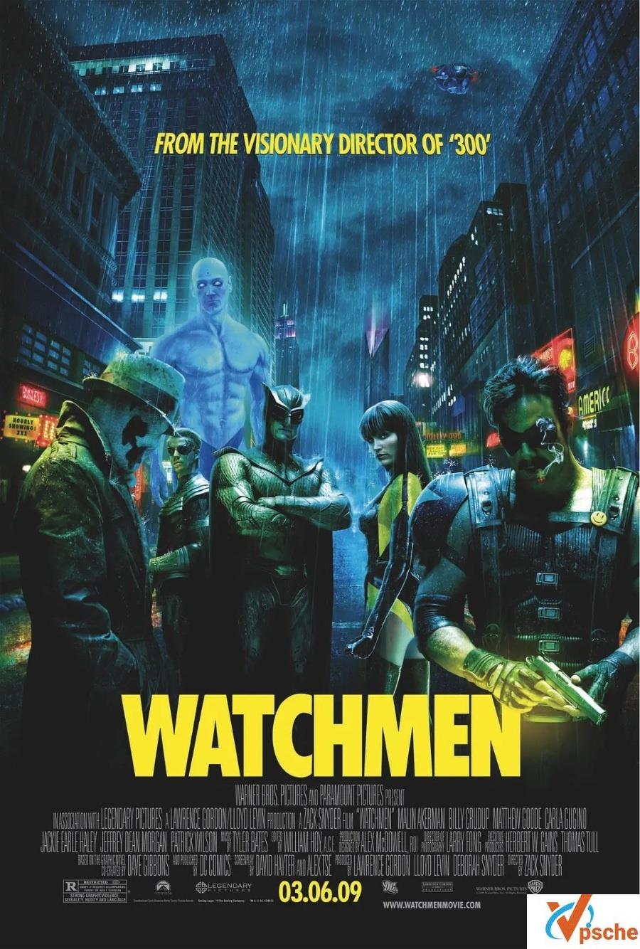 【守望者】[215分钟(终极剪辑版)][MP4/7.54G][英语中字][1080P]