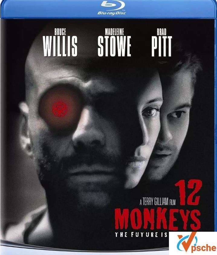 【美国】[1995][十二猴子][12 MONKEYS][国英双语][中英双字][MKV 3.91G][全屏版]