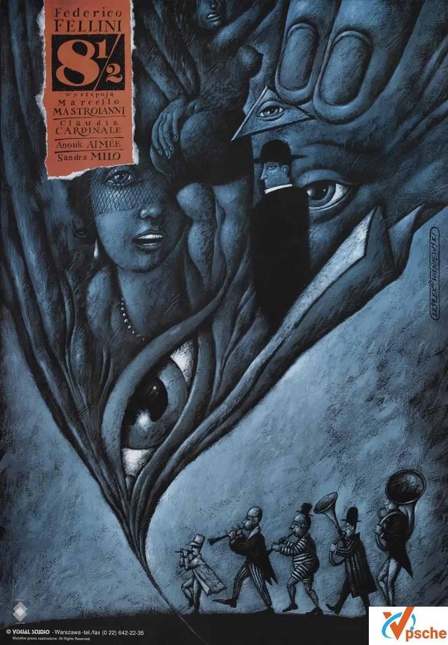 [八部半][1963年][剧情] [意大利/法国][高清2.65G][MP4]