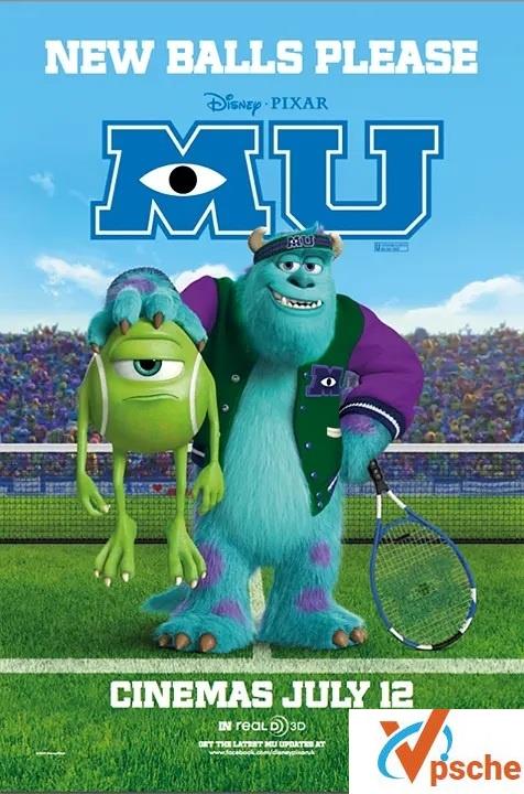 [欧美电影][欧美][怪兽大学][2013][喜剧 / 动画 / 冒险][英语中字][MKV 1.36G]