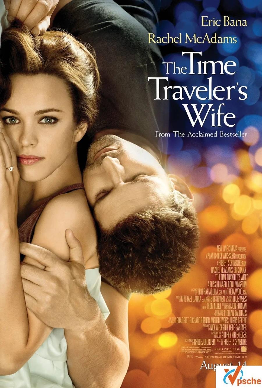 【美国】[2009][时间旅行者的妻子][时光旅的恋人][The Time Traveler's Wife][英语][中英五字幕][1280*720 MKV 2.05G]
