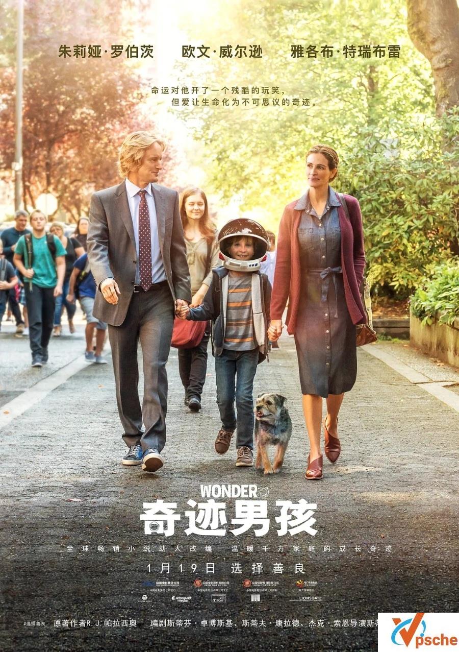 [2017][美国][奇迹男孩][1080P-MKV-2.6G][中文字幕]