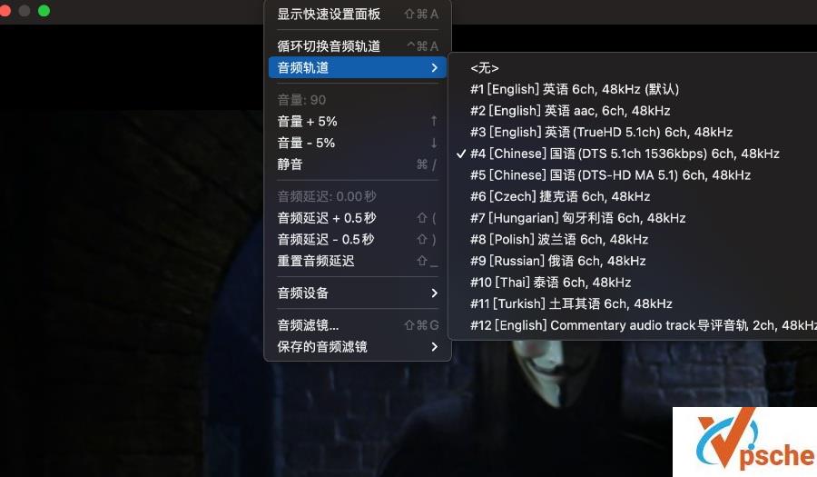 《V字仇杀队》多国的语言配音和字幕.百度网盘
