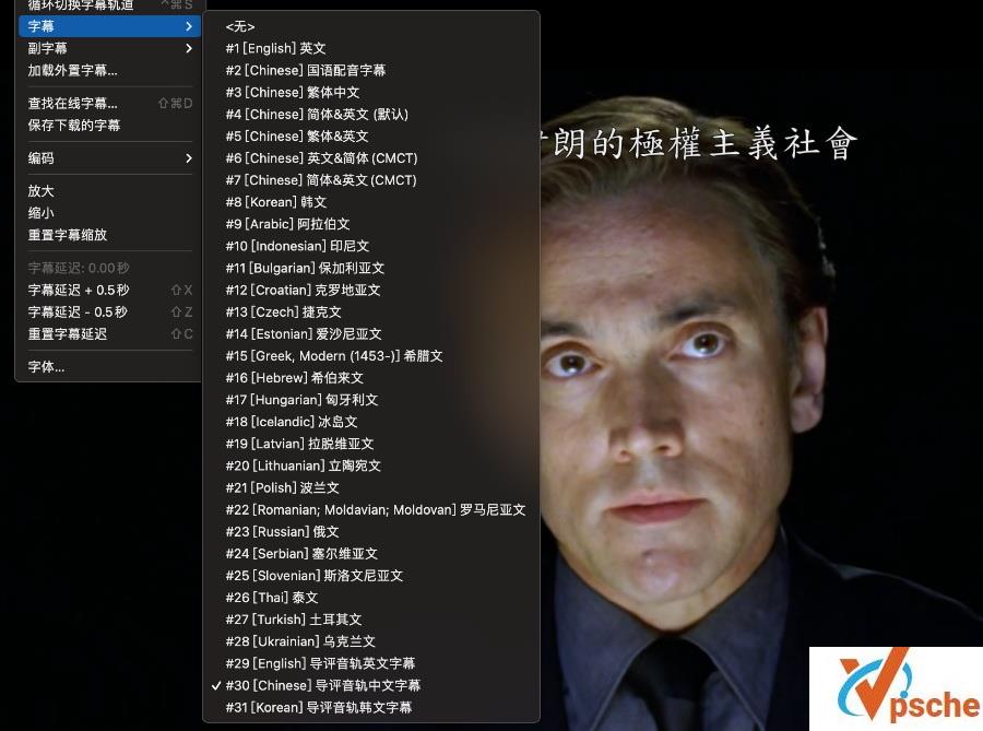 《V字仇杀队》多国的语言配音和字幕.导评音轨.百度网盘